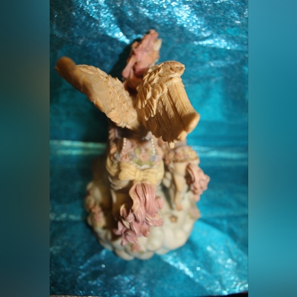 Collectible Ceramic Mobile Pegasus Horse & Carousel Unicorn Music Box - Picture 12 of 14